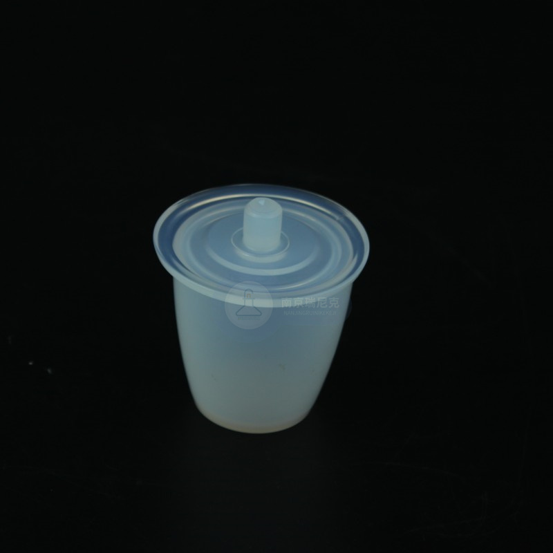 特氟龍PFA坩堝可配套分體電熱板使用，本底值低