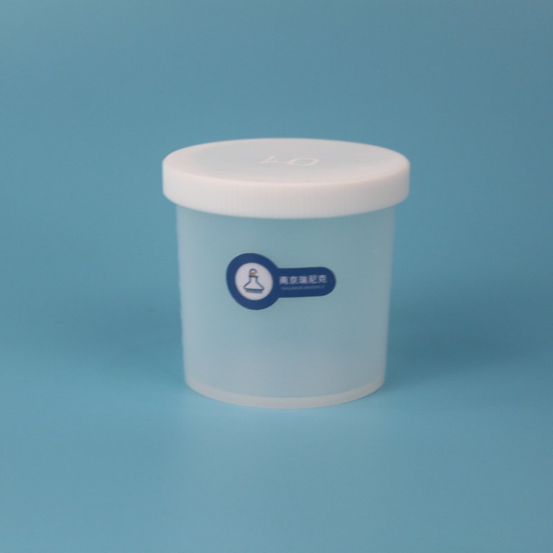 PFA聚四氟乙烯帶蓋蒸發(fā)皿耐酸堿可定制帶刻度本底值低