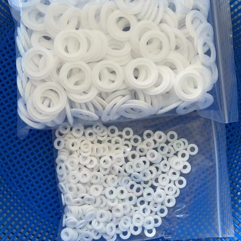 四氟墊片，特氟龍墊圈可定制四氟密封圈